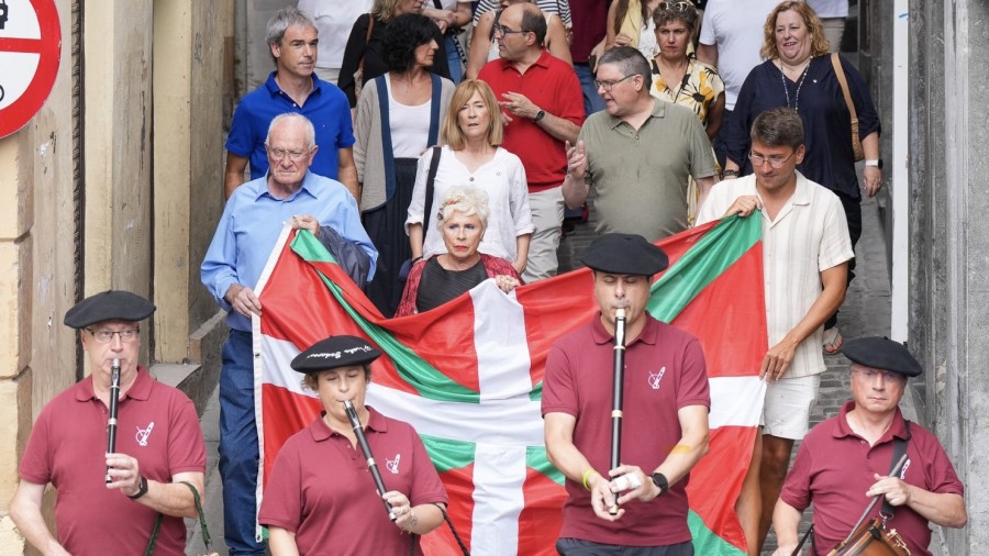 “EAJ-PNVren lidergoa Euskadiren askatasunaren eta euskal herritar guztien eskubideen etengabeko defentsan oinarritzen da”, nabarmendu du GBBko presidenteak