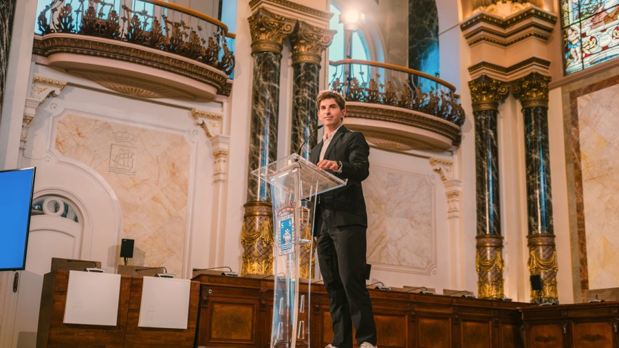 Jon Insausti activa el Plan General urbanístico que definirá la Donostia de las próximas generaciones