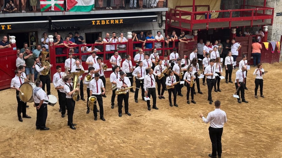 EAJ-PNV Zestoa valora el buen ambiente de las fiestas, pero pide mejoras