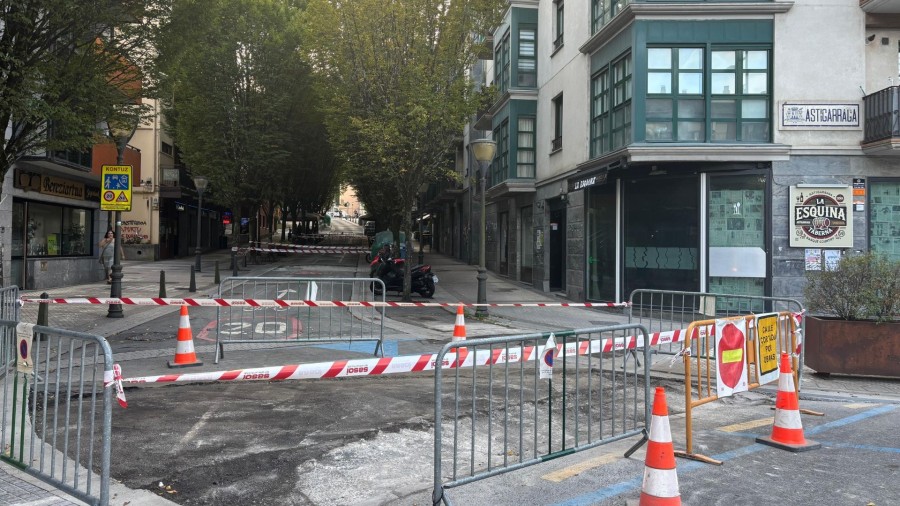 EAJ-PNV Astigarragak EH Bilduren Gobernuaren aurreikuspen faltak kale Nagusia ixtearekin sortutako “kaosa” salatu du