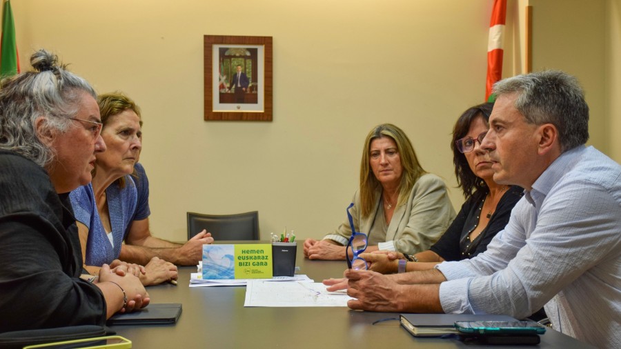EAJ-PNV Orio celebra el avance del enlace de la AP-8, clave para el futuro del municipio