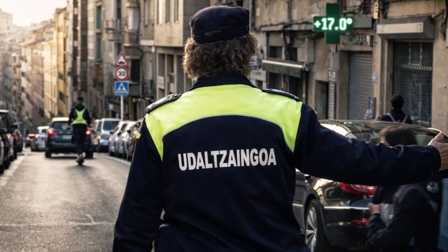 EAJ-PNVk Eibarko Udaltzaingoak SIRAJ sistemarako sarbidea izatea defendatzen du, segurtasuna indartzeko