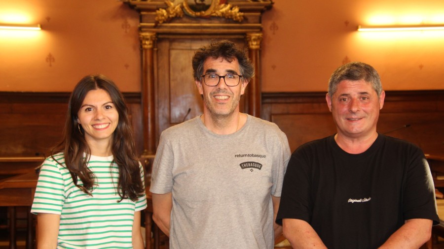 Oñatiko EAJ-PNVk udal taldea berritu du Mikel Garcia zinegotzi berriaren etorrerarekin