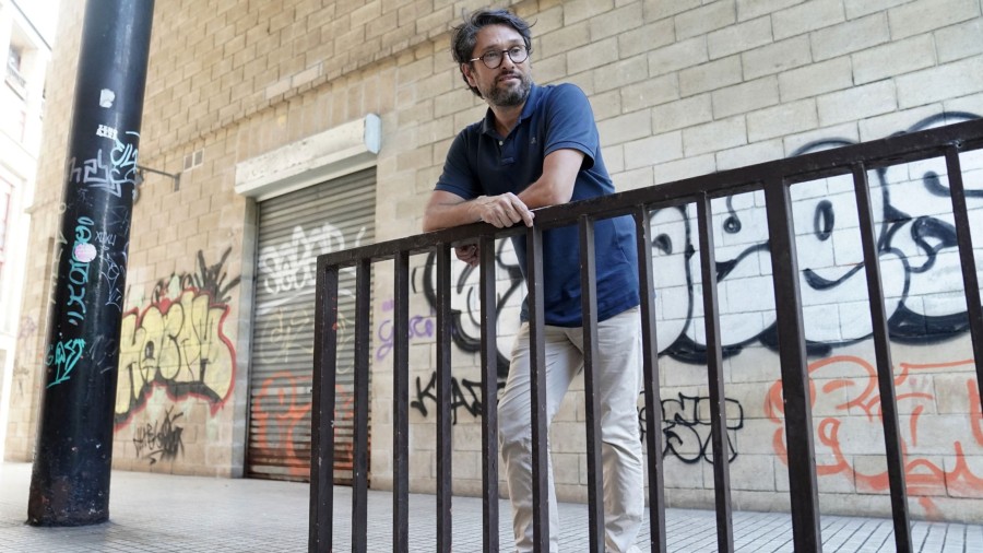 “Ordizia está dejada y descuidada