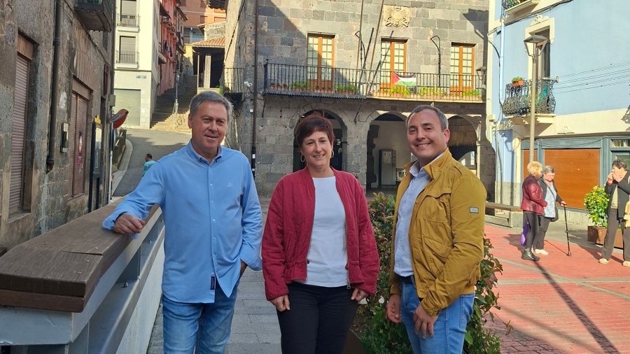 EAJ-PNV de Soraluze facilita la aprobación de las ordenanzas fiscales para garantizar los servicios que necesitan las y los soraluzetarras