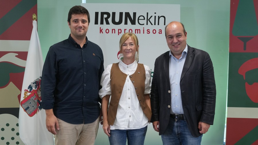 Irungo EAJ-PNVk 'Irunekin Konpromisoa' aurkeztu du, hiriko gizarte-eragileekin entzute aktiboko prozesua