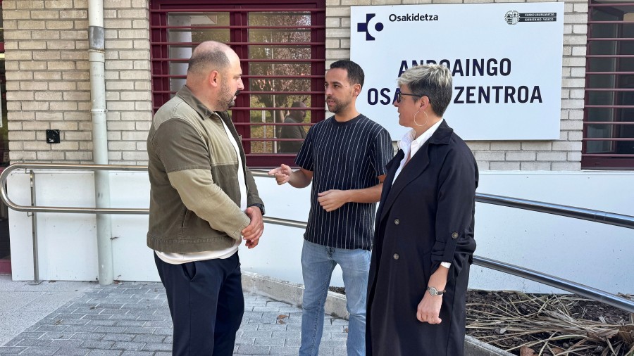 EAJ-PNV valora el anuncio de incluir las plazas vacantes de Andoain en la OPE de difícil cobertura