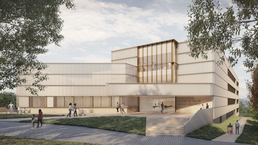 Osakidetza adjudica el proyecto de construcción del nuevo Centro de Salud de Oinaurre en Irun