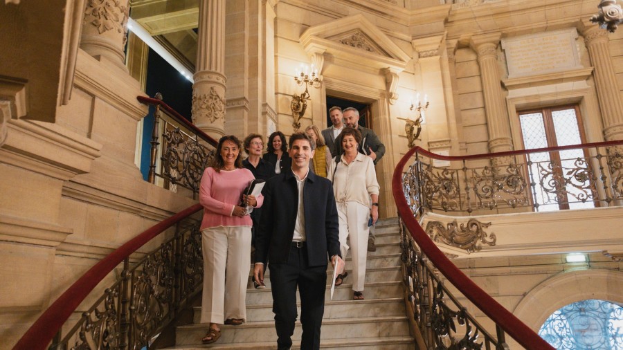 Jon Insaustik aro berri bat ireki du Donostiarentzat, etxebizitza eskuragarria, ekonomia berritzailea eta gizarte-kohesioa etorkizuneko ardatz hartuta