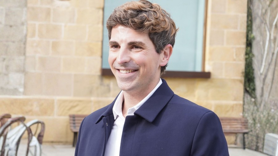EAJ-PNVk Jon Insausti Maisterrena proposatu du Donostiako garai berria indarrez eta ilusioz gidatzeko